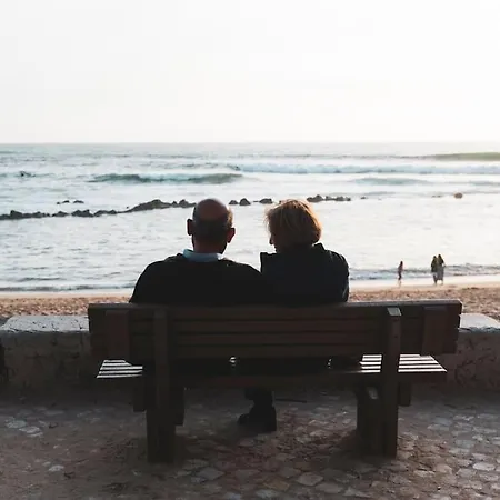 Contemporary Oceanside Rooftop Ericeira